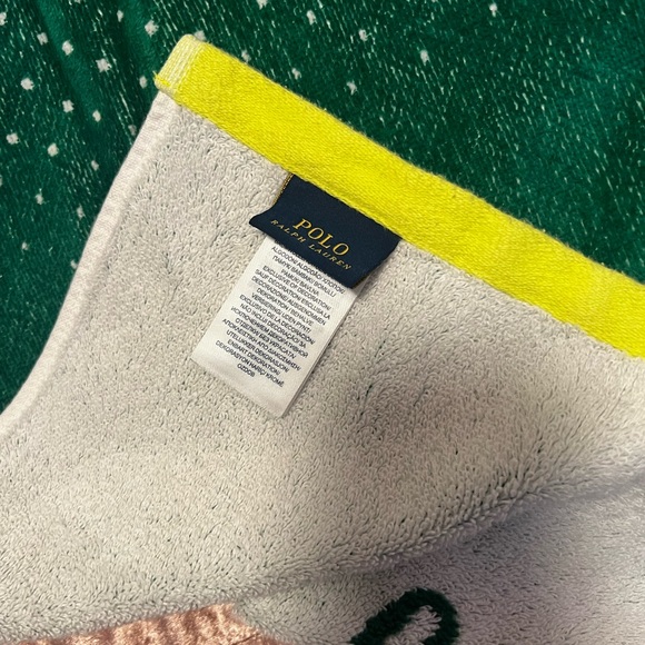 AUTHENTIC US OPEN Official On-Court Towel by Polo Ralph Lauren - NYC - Picture 10 of 11